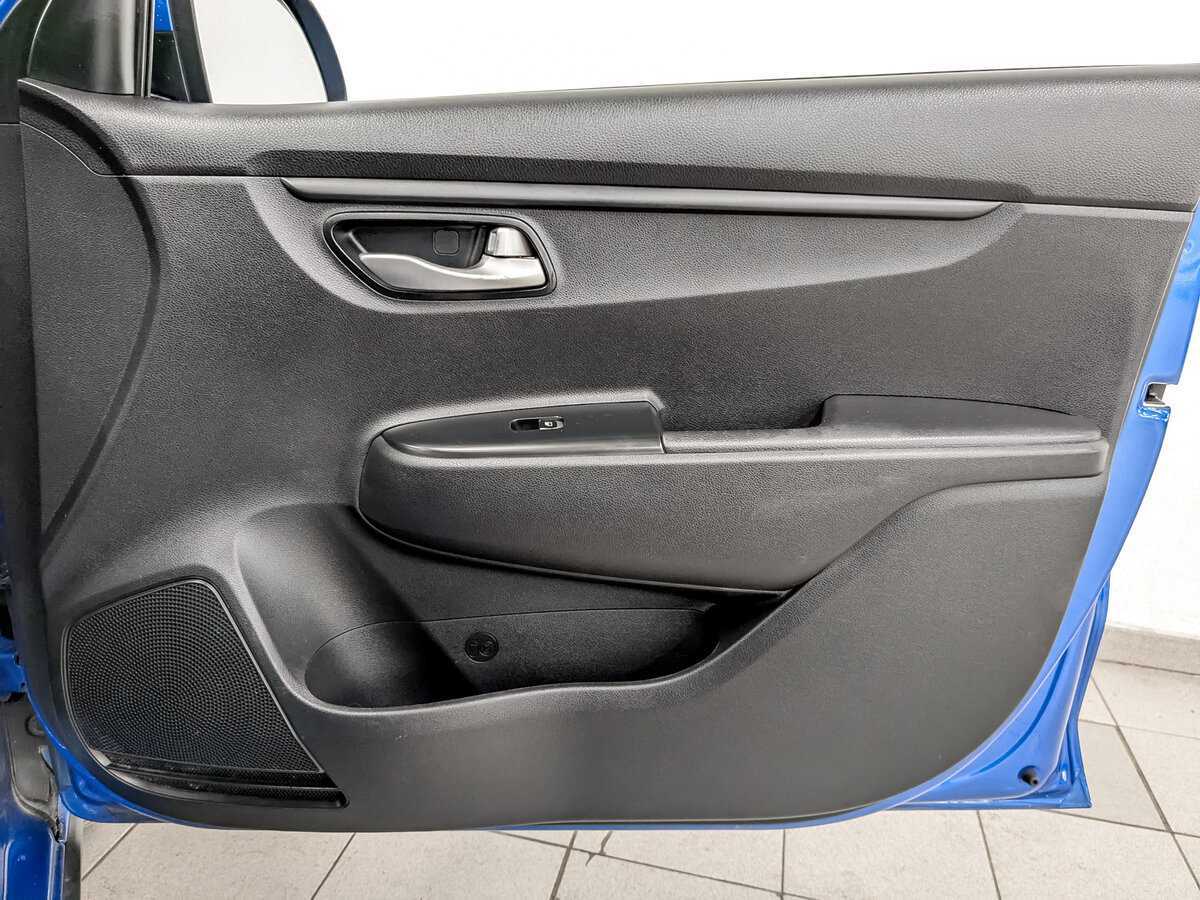 Kia Rio с пробегом — 2019 год. Фото: #23