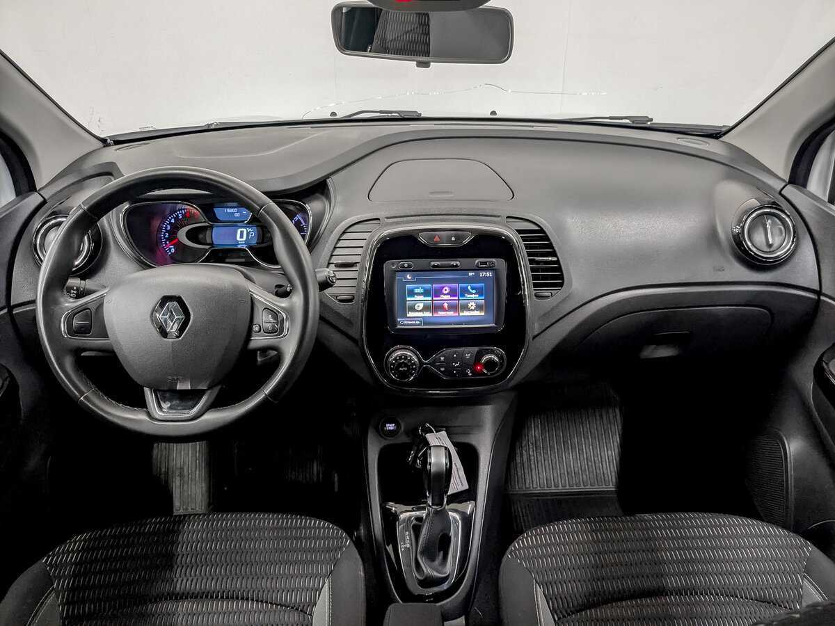 Renault Kaptur с пробегом — 2018 год. Фото: #13