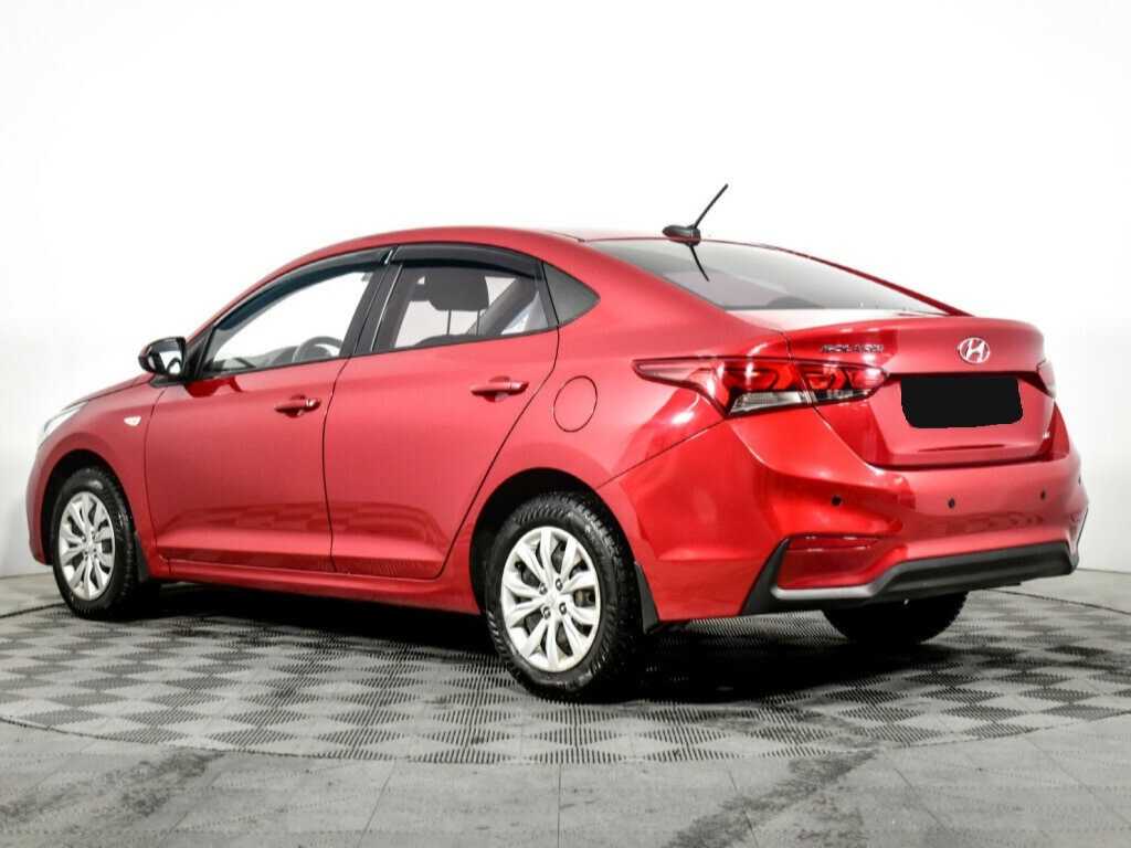 Hyundai Solaris с пробегом — 2017 год. Фото: #6