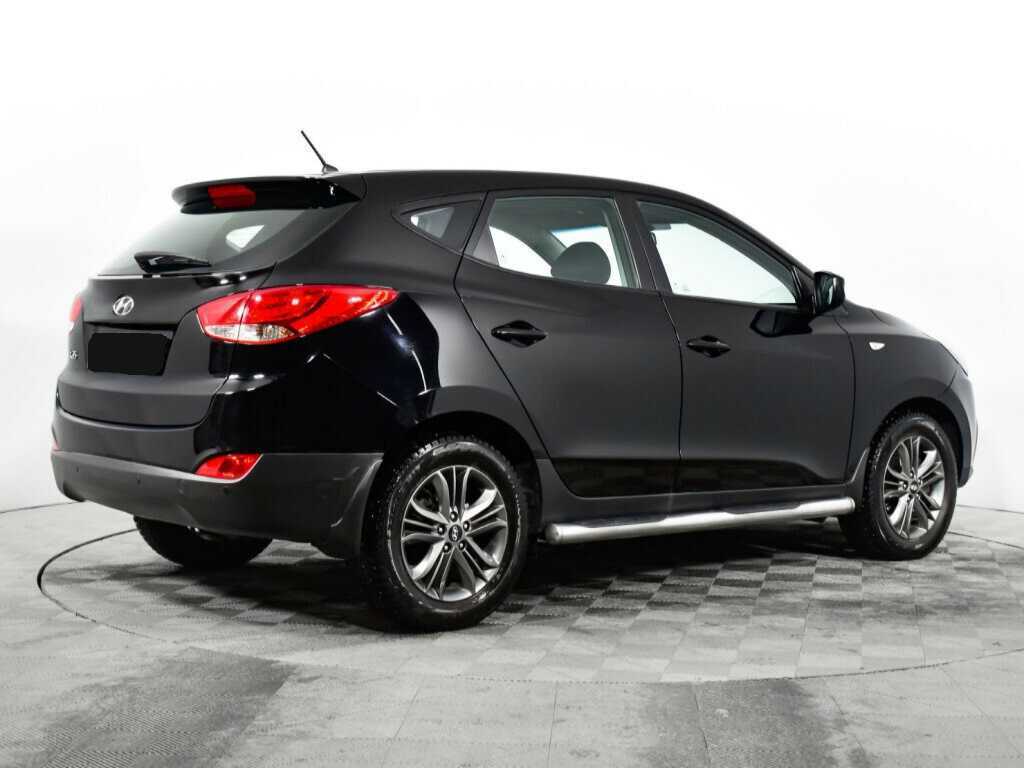Hyundai ix35 с пробегом — 2014 год. Фото: #4