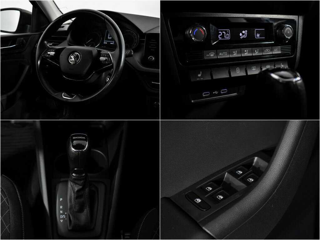 Skoda Rapid с пробегом — 2020 год. Фото: #15