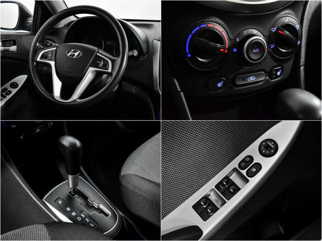 Hyundai Solaris с пробегом — 2014 год. Фото: #13