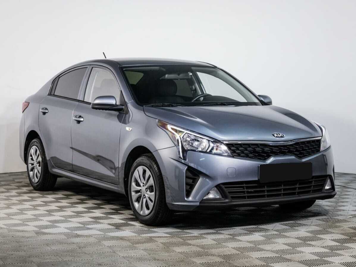Kia Rio с пробегом — 2021 год. Фото: #1