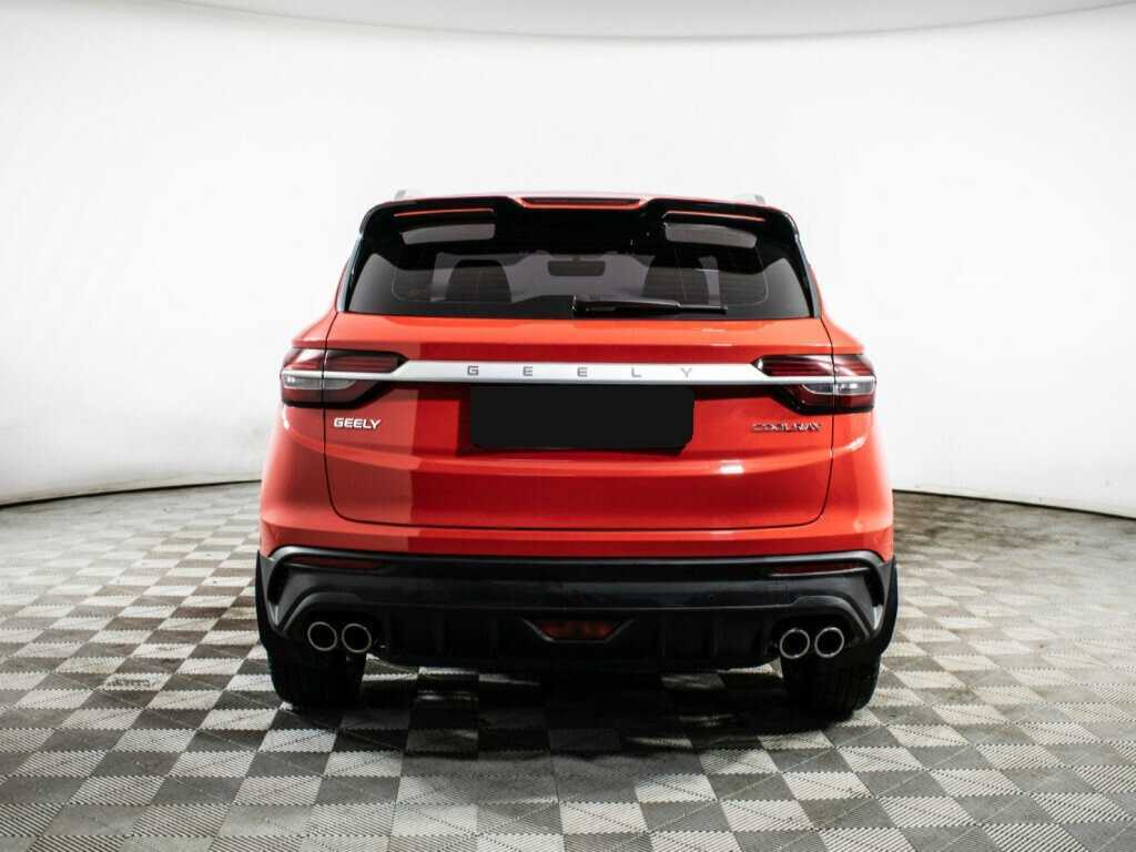 Geely Coolray с пробегом — 2022 год. Фото: #5