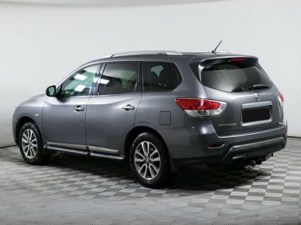 Nissan Pathfinder с пробегом — 2015 год. Фото: #6