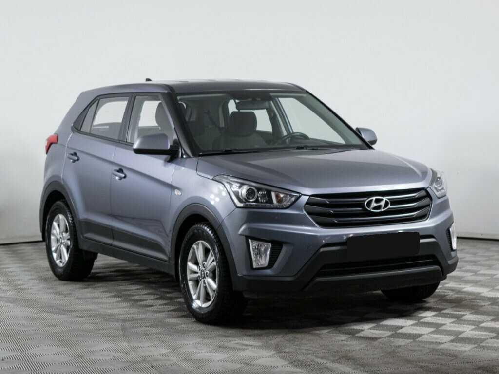 Hyundai Creta с пробегом — 2020 год. Фото: #2
