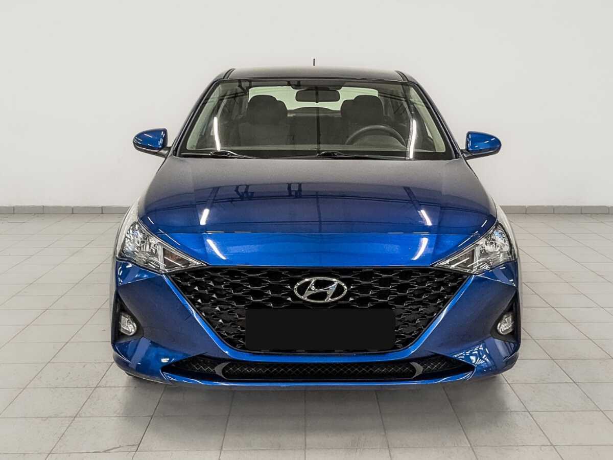 Hyundai Solaris с пробегом — 2021 год. Фото: #1