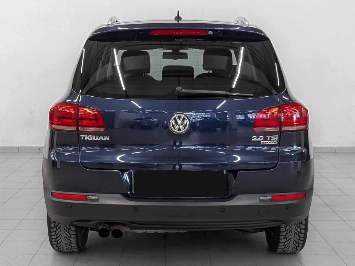 Volkswagen Tiguan с пробегом — 2016 год. Фото: #5