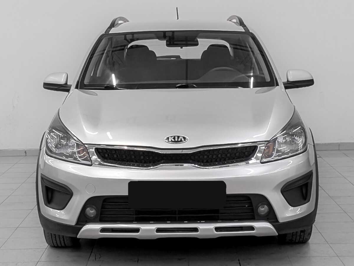Kia Rio с пробегом — 2020 год. Фото: #1