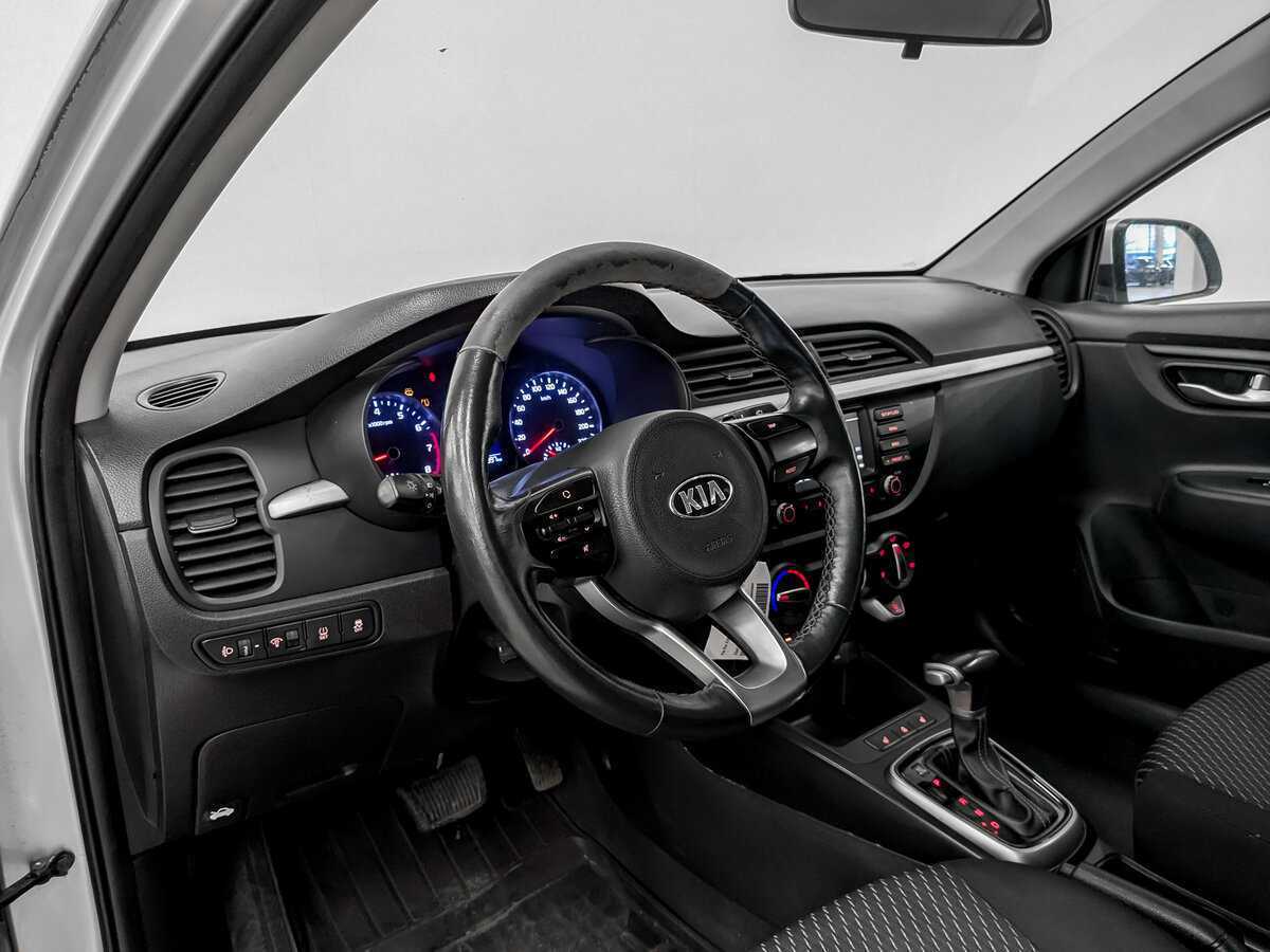 Kia Rio с пробегом — 2020 год. Фото: #14