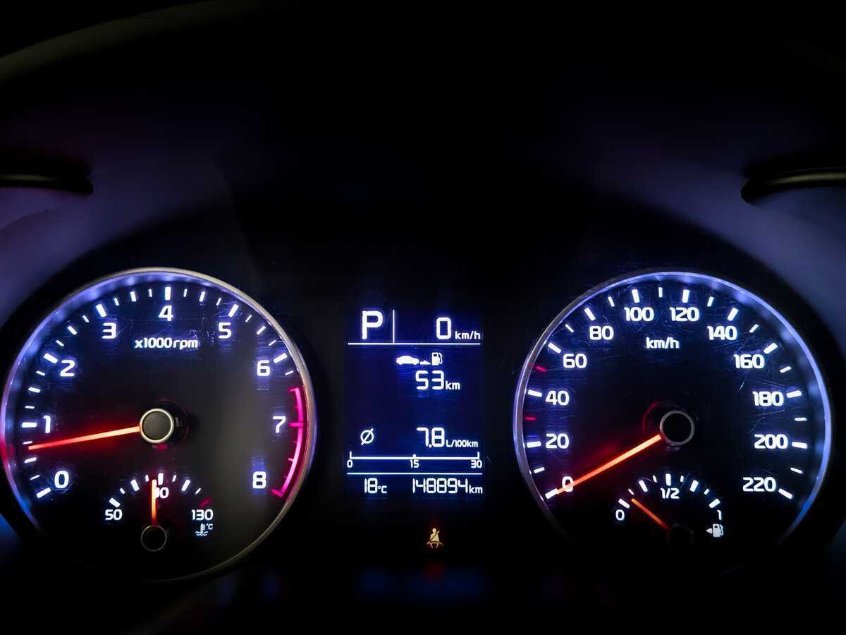 Kia Rio с пробегом — 2019 год. Фото: #12