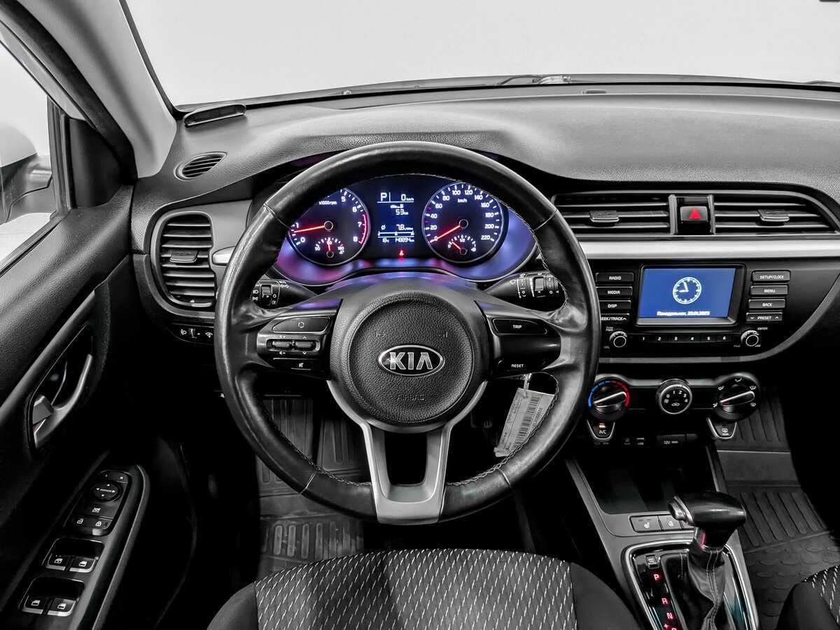 Kia Rio с пробегом — 2019 год. Фото: #20