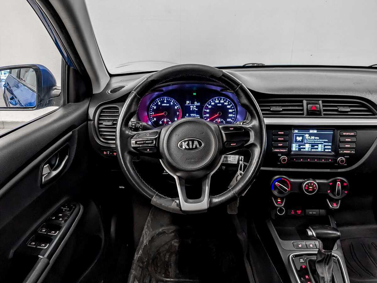 Kia Rio с пробегом — 2020 год. Фото: #18