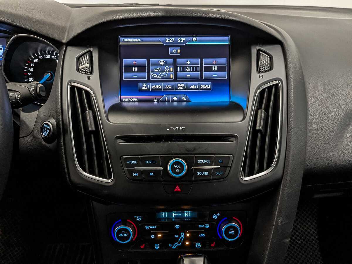 Ford Focus с пробегом — 2016 год. Фото: #16