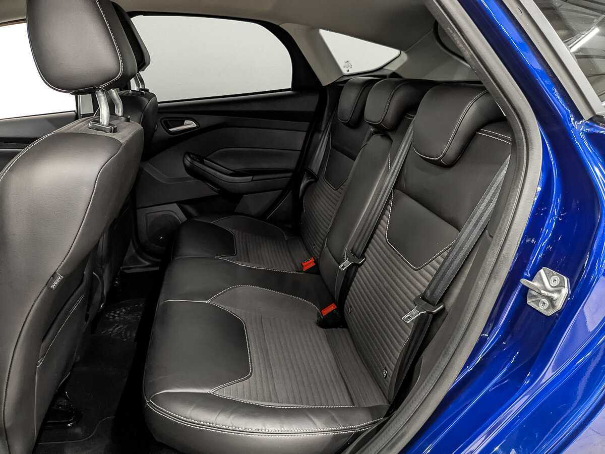 Ford Focus с пробегом — 2016 год. Фото: #17