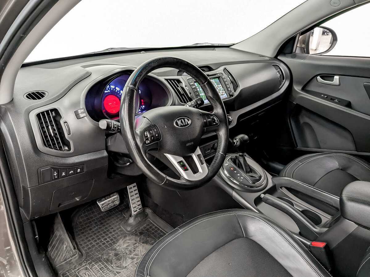 Kia Sportage с пробегом — 2014 год. Фото: #15