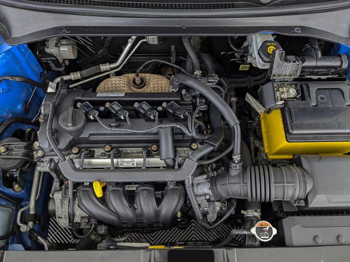 Kia Rio с пробегом — 2019 год. Фото: #8