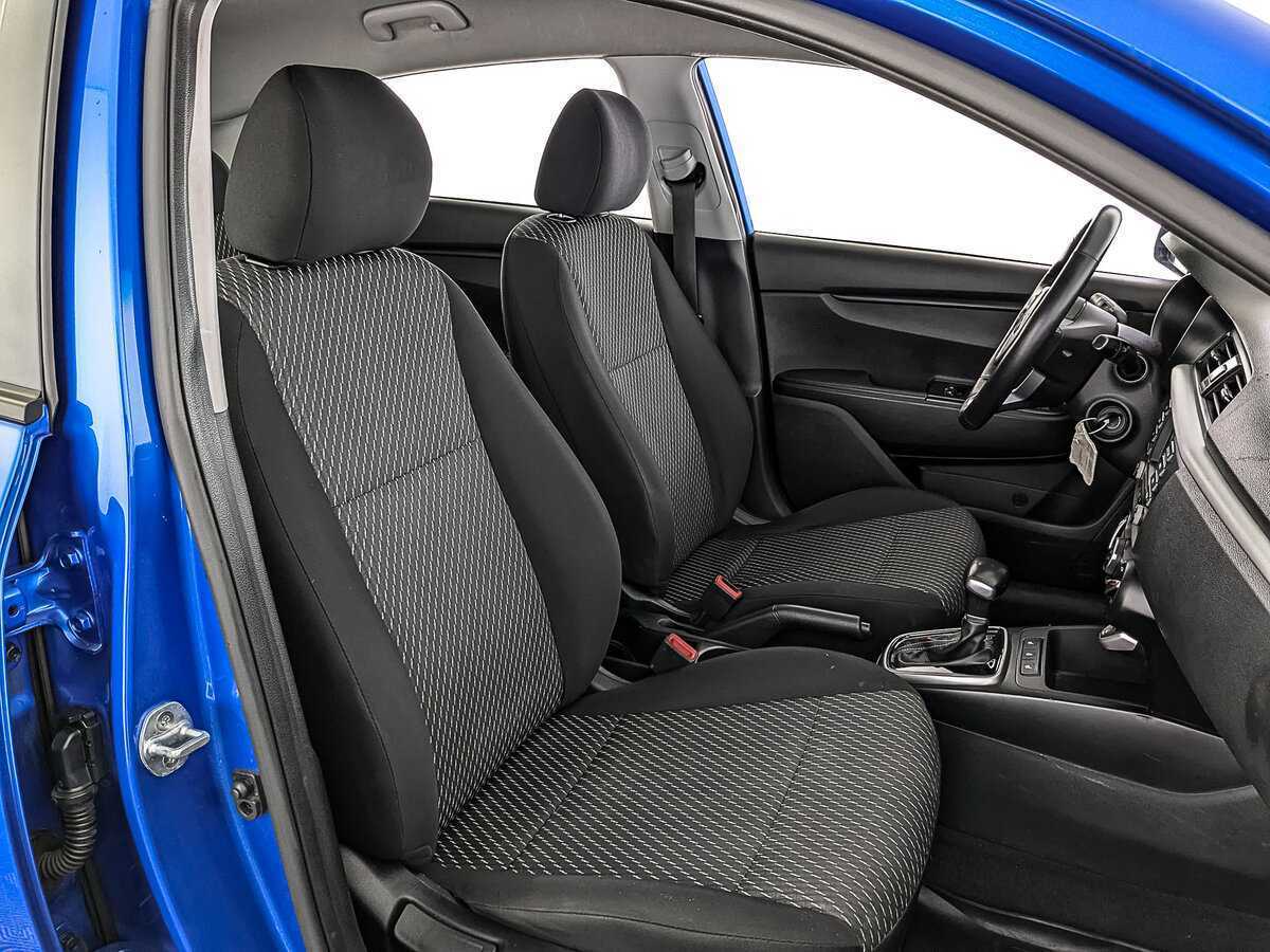 Kia Rio с пробегом — 2019 год. Фото: #19