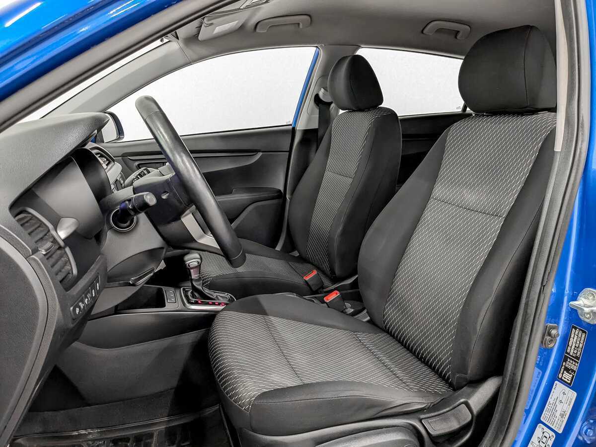 Kia Rio с пробегом — 2020 год. Фото: #17