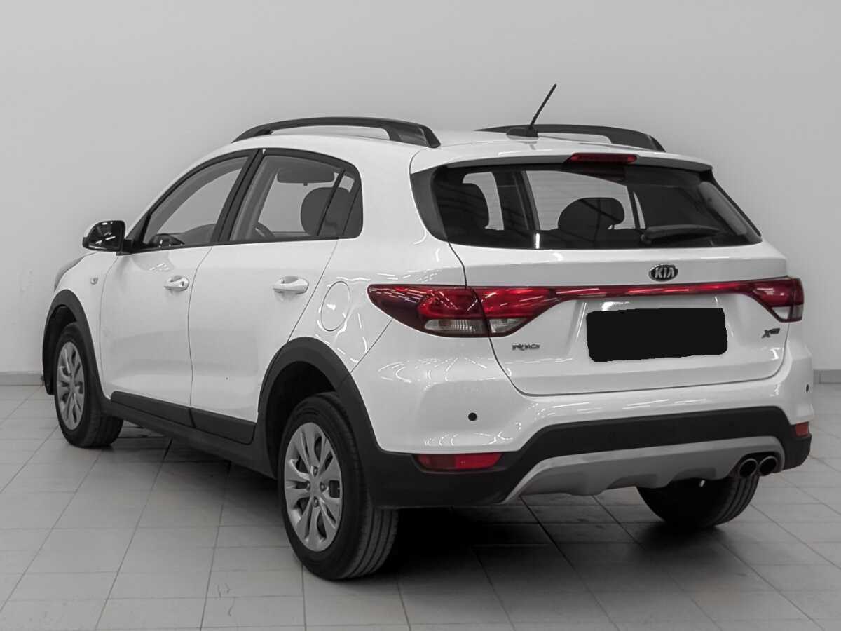 Kia Rio с пробегом — 2020 год. Фото: #6