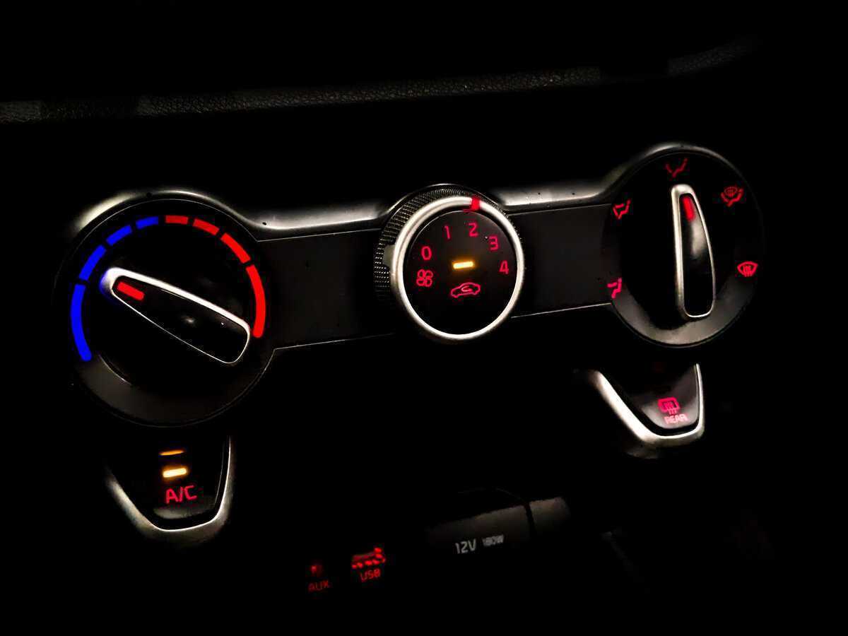 Kia Rio с пробегом — 2020 год. Фото: #20