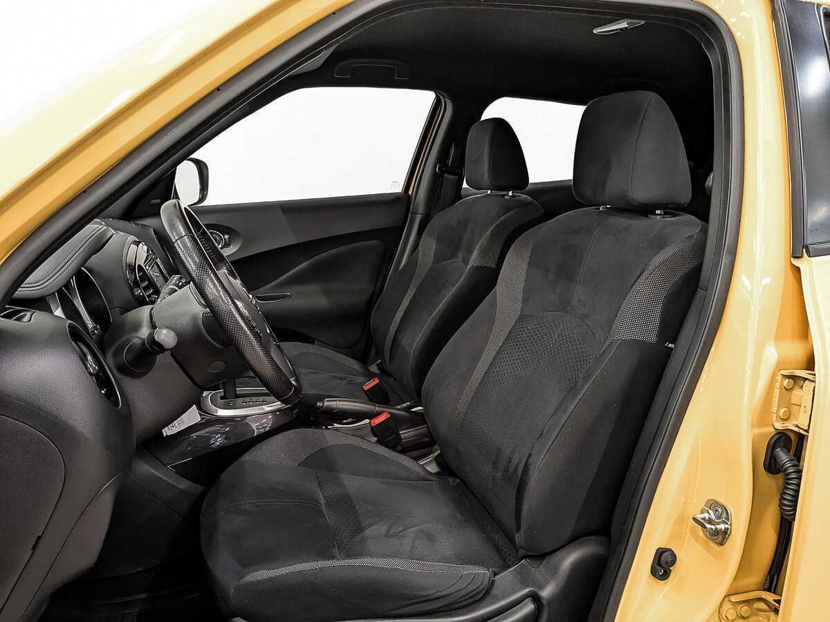 Nissan Juke с пробегом — 2017 год. Фото: #19