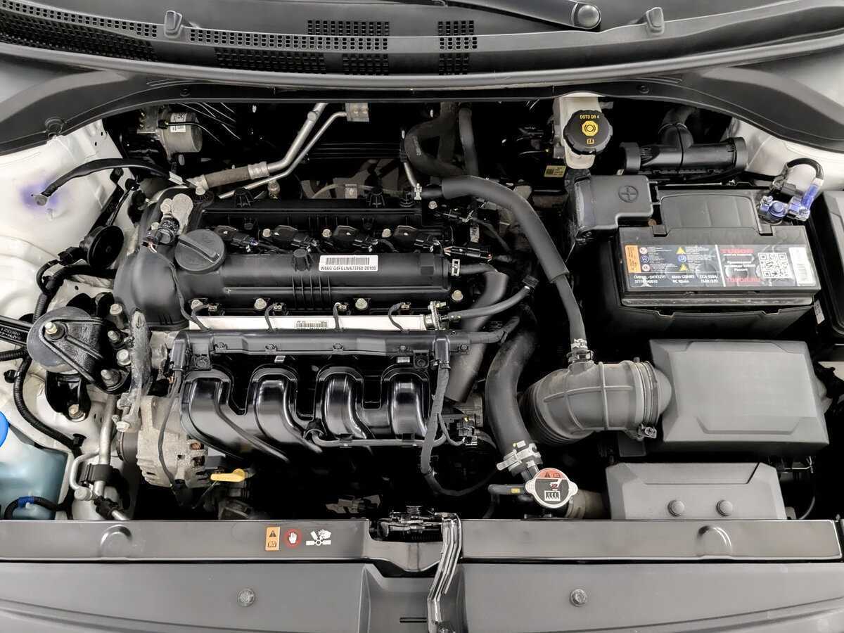 Hyundai Solaris с пробегом — 2021 год. Фото: #8