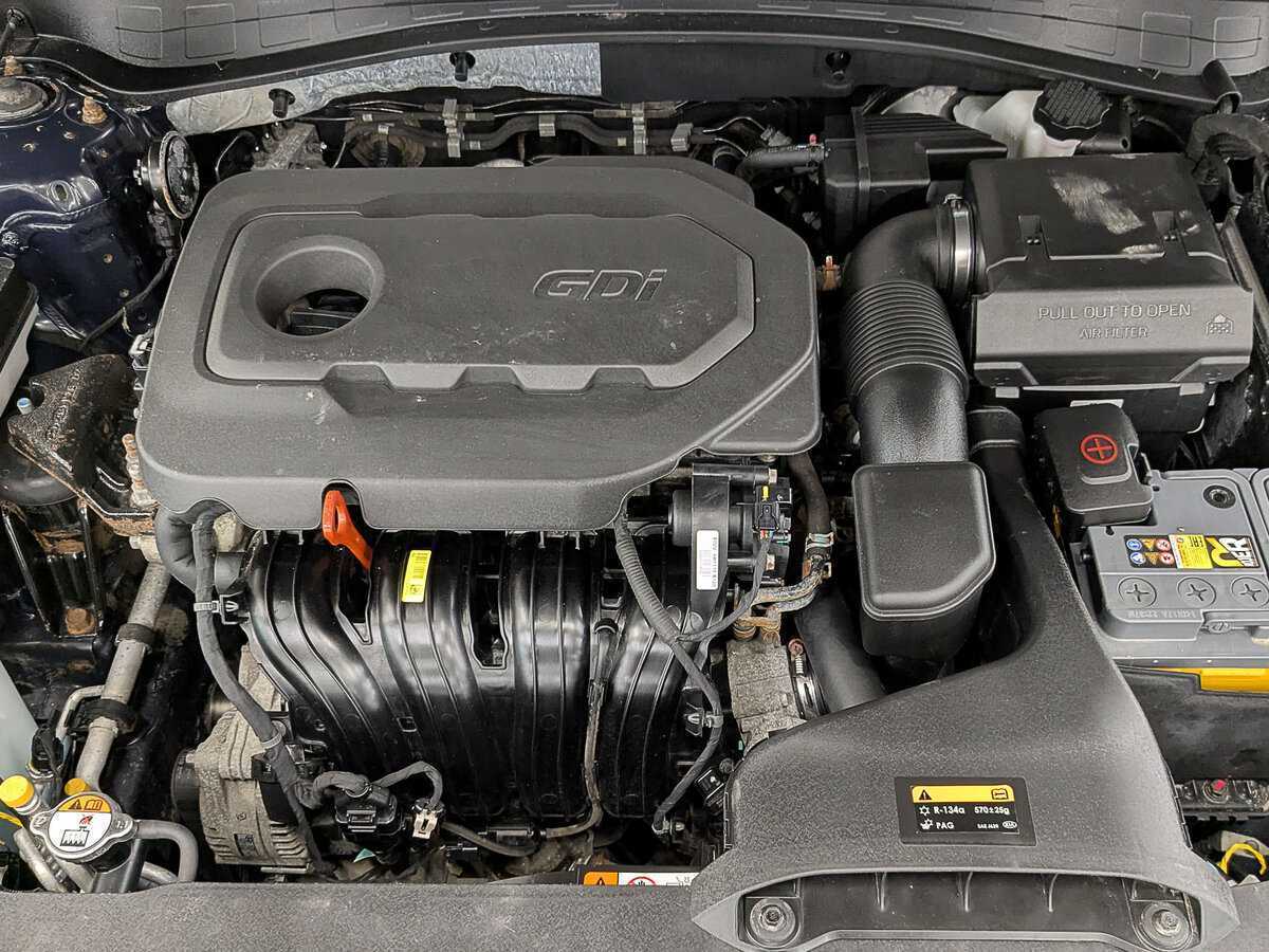 Kia Optima с пробегом — 2017 год. Фото: #8