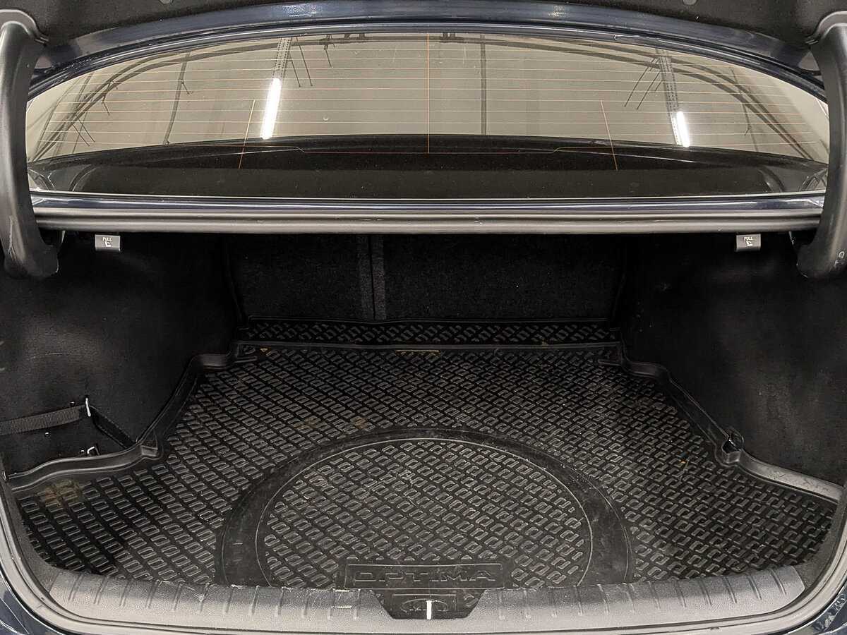 Kia Optima с пробегом — 2017 год. Фото: #9