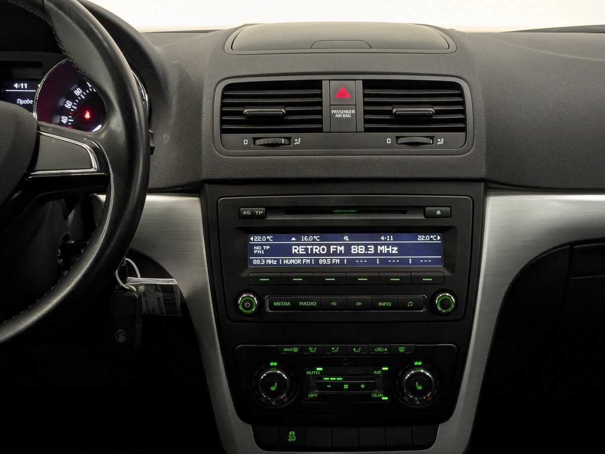 Skoda Yeti с пробегом — 2014 год. Фото: #14