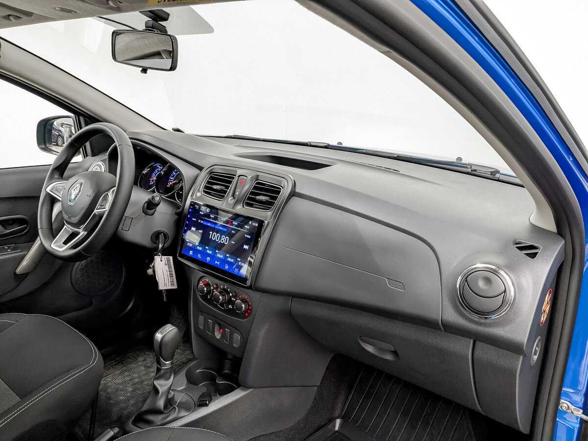 Renault Sandero с пробегом — 2021 год. Фото: #10