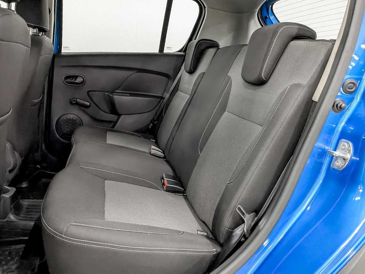 Renault Sandero с пробегом — 2021 год. Фото: #11