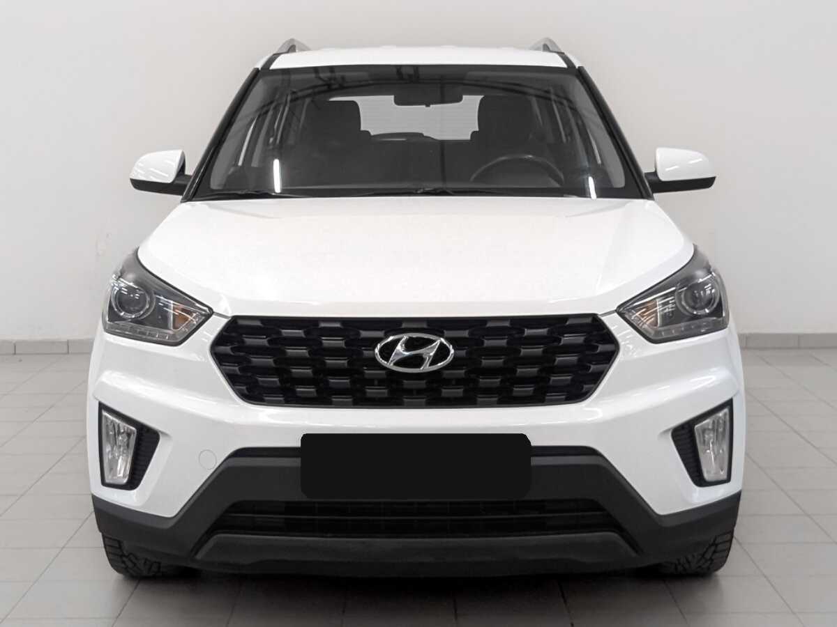 Hyundai Creta с пробегом — 2020 год. Фото: #1