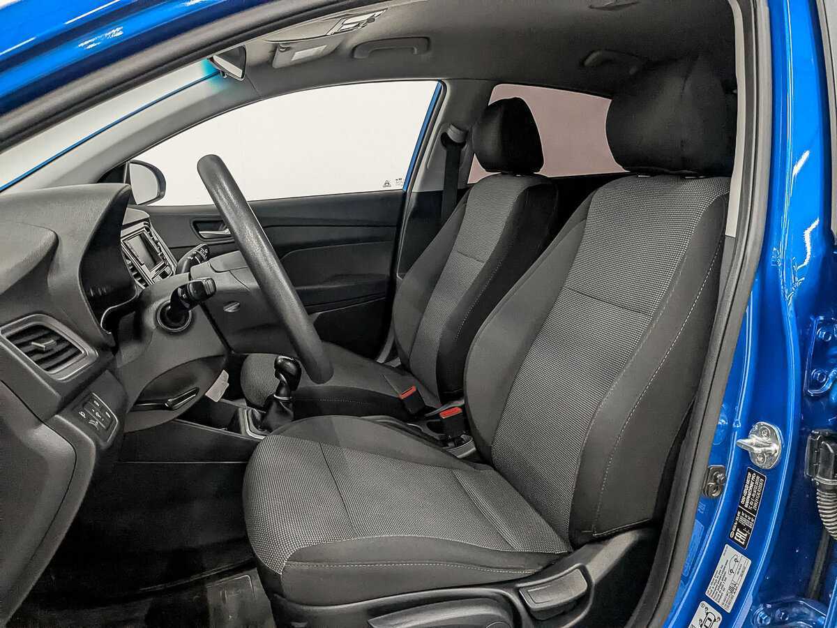 Hyundai Solaris с пробегом — 2020 год. Фото: #17