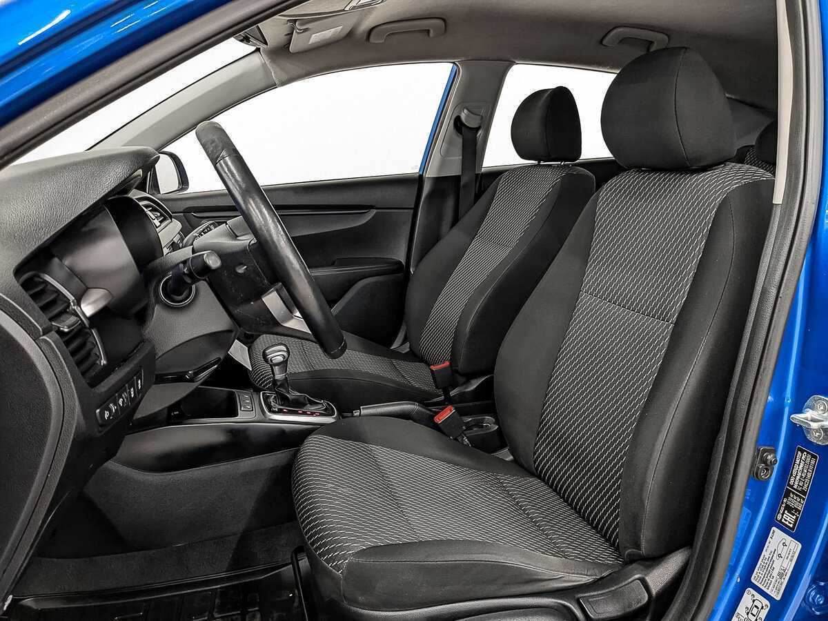 Kia Rio с пробегом — 2020 год. Фото: #17
