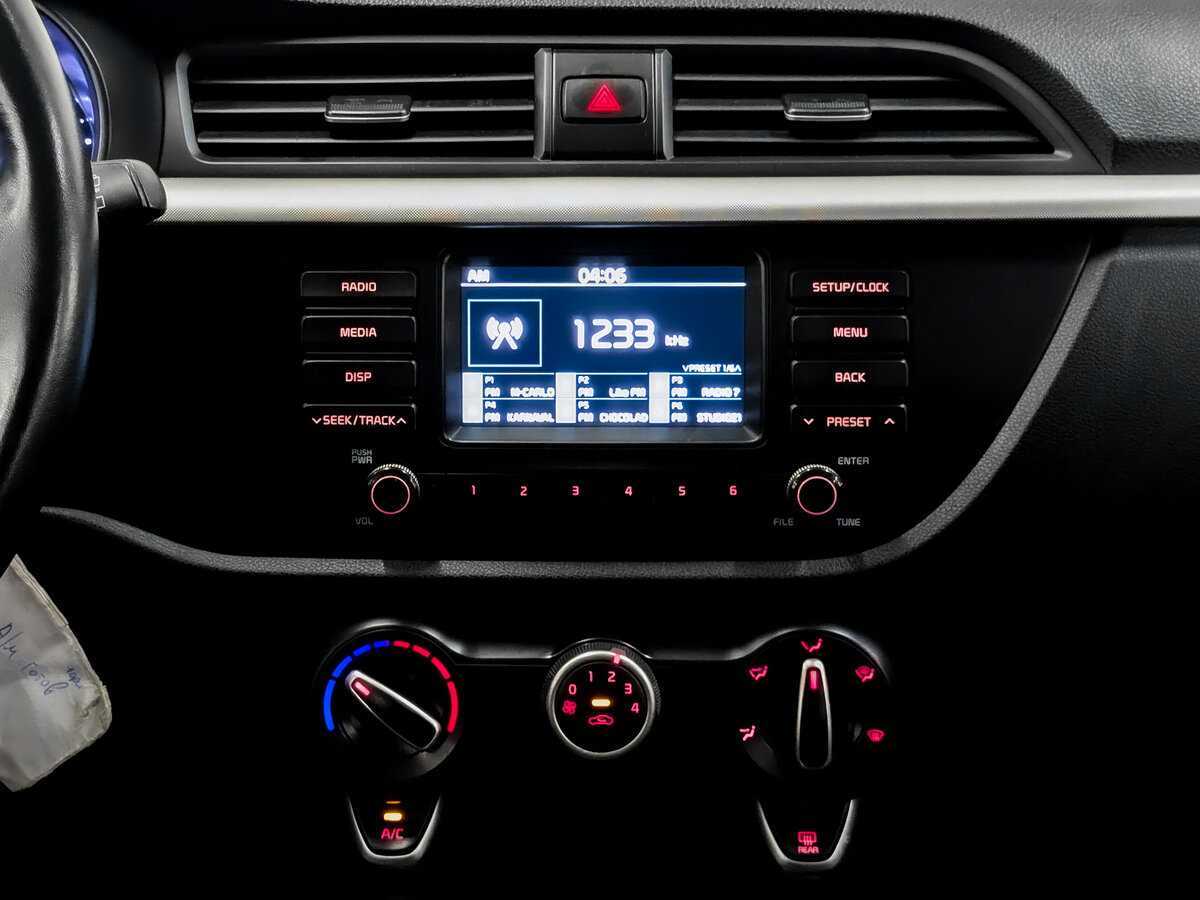 Kia Rio с пробегом — 2019 год. Фото: #13