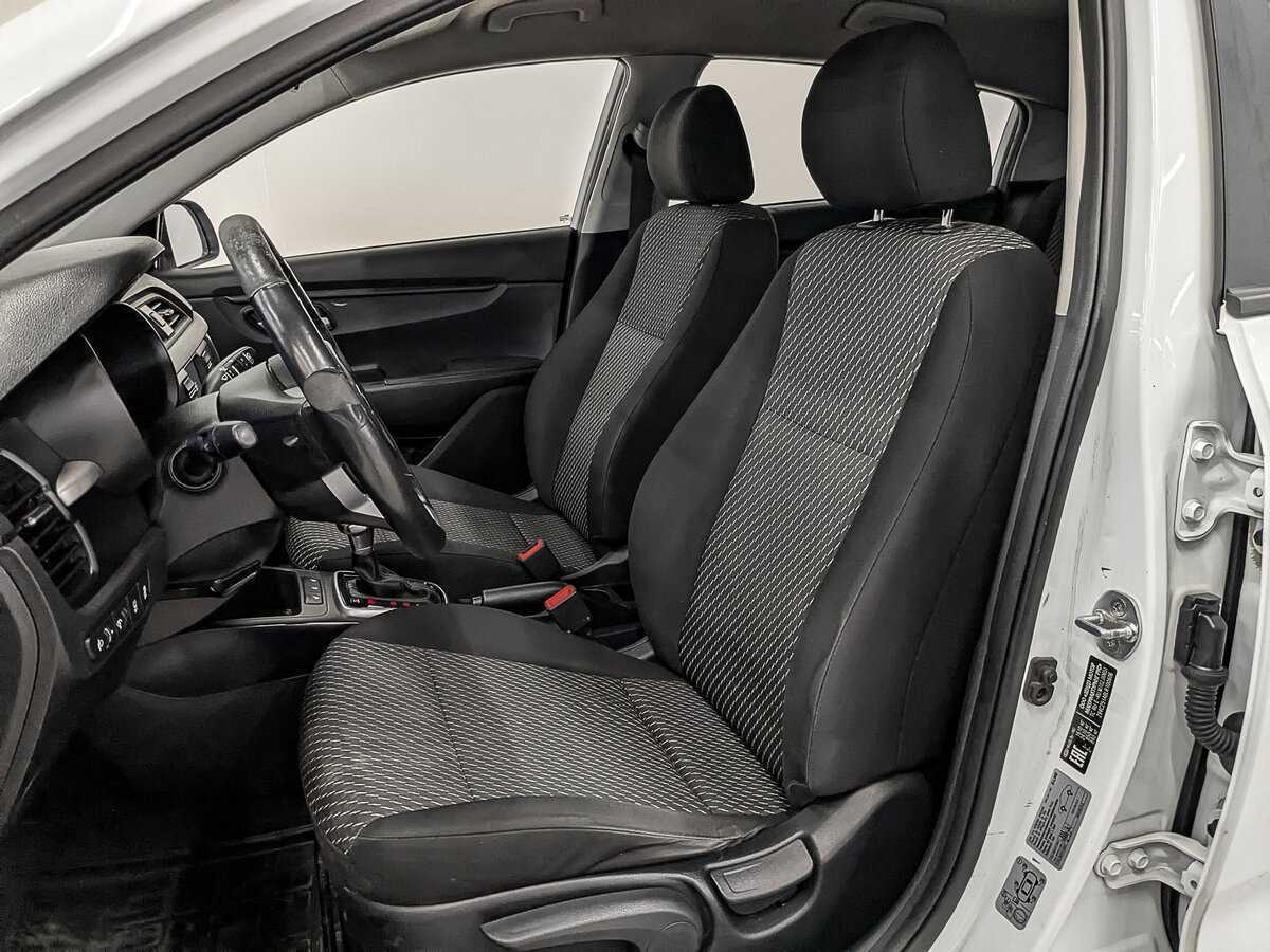 Kia Rio с пробегом — 2020 год. Фото: #18