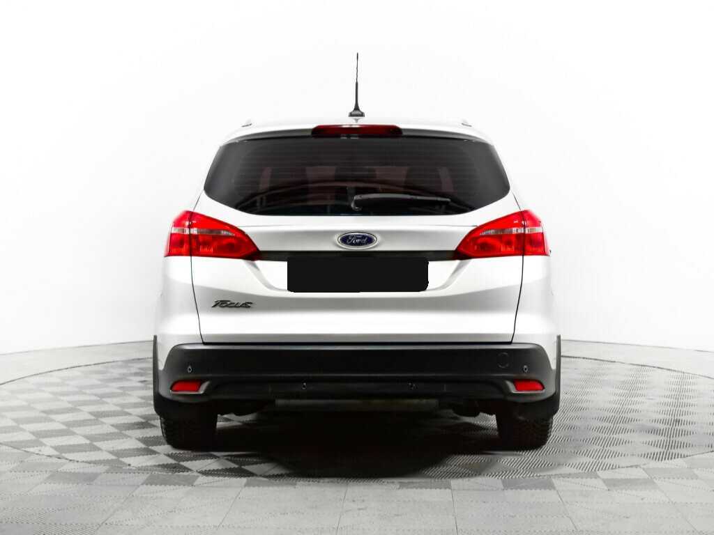 Ford Focus с пробегом — 2017 год. Фото: #5