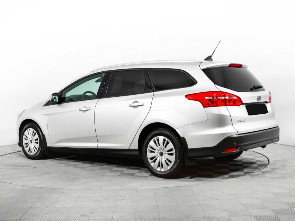 Ford Focus с пробегом — 2017 год. Фото: #6