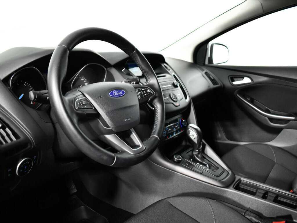 Ford Focus с пробегом — 2017 год. Фото: #12