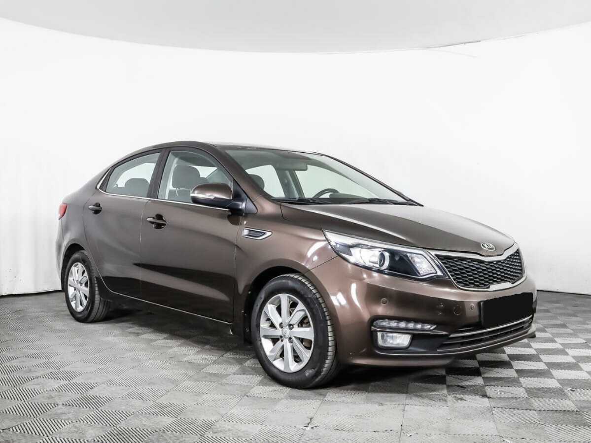 Kia Rio с пробегом — 2017 год. Фото: #2