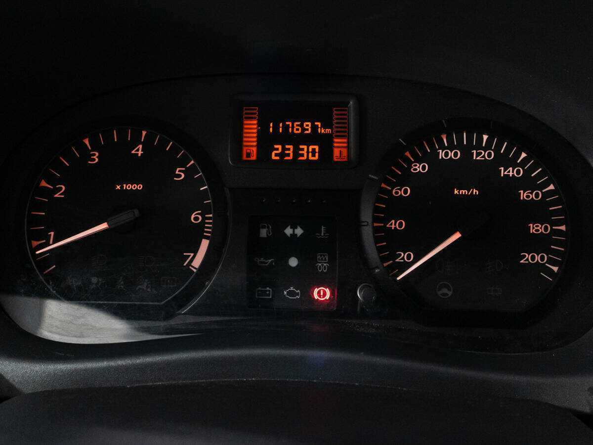 Lada (ВАЗ) Largus с пробегом — 2016 год. Фото: #11