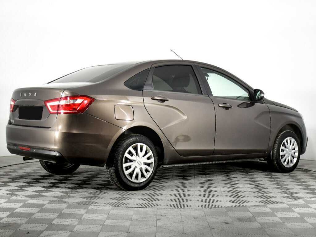 Lada (ВАЗ) Vesta с пробегом — 2019 год. Фото: #4