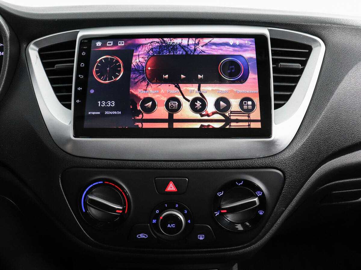 Hyundai Solaris с пробегом — 2018 год. Фото: #13