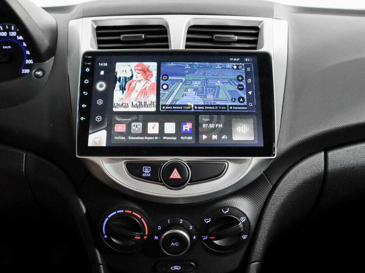 Hyundai Solaris с пробегом — 2016 год. Фото: #12