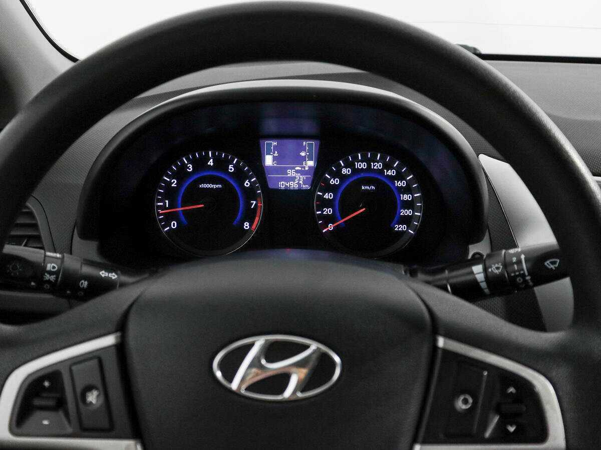 Hyundai Solaris с пробегом — 2016 год. Фото: #15