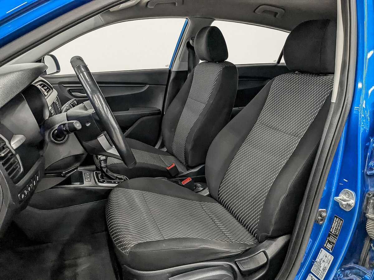 Kia Rio с пробегом — 2020 год. Фото: #18