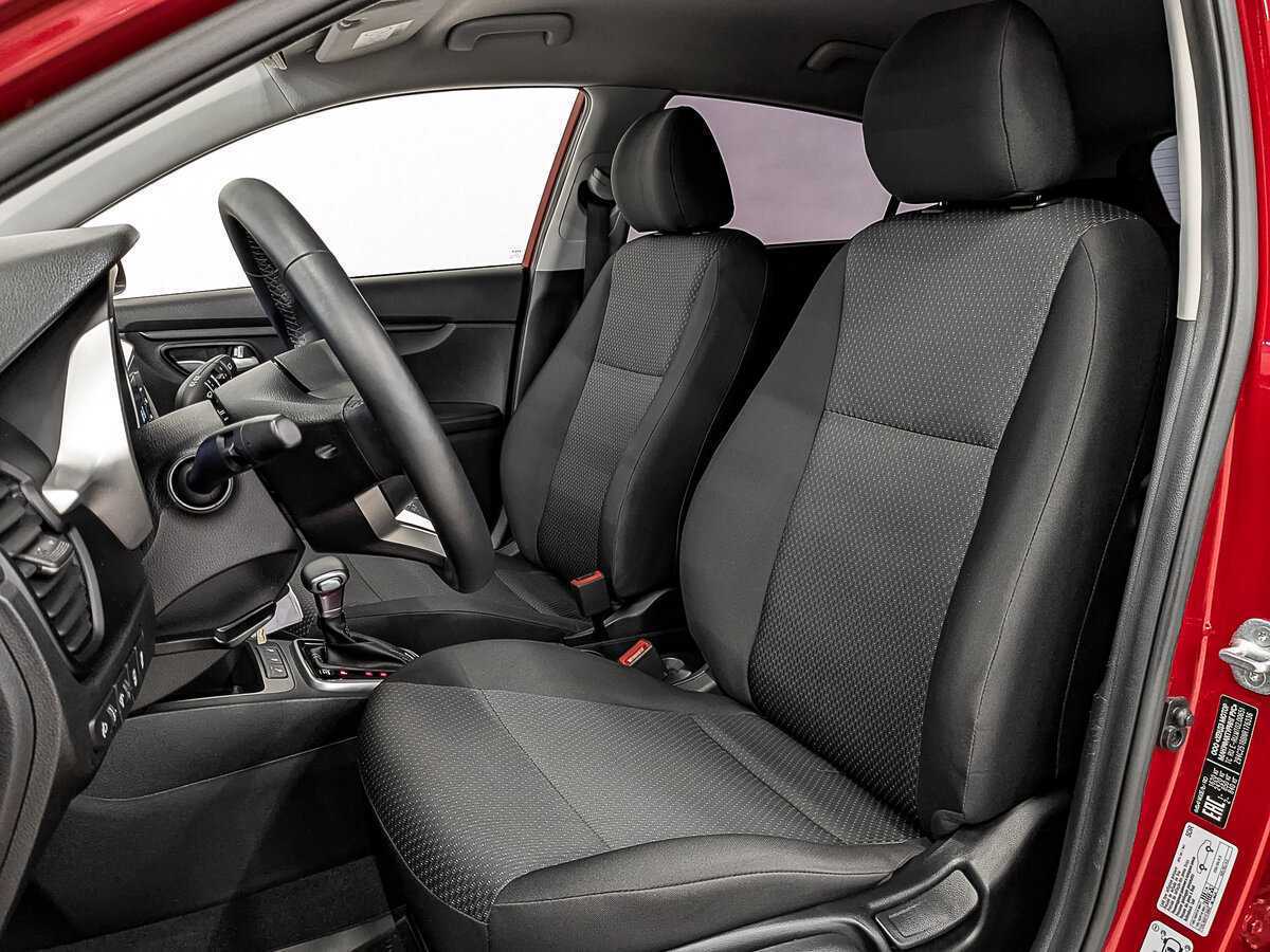 Kia Rio с пробегом — 2021 год. Фото: #19