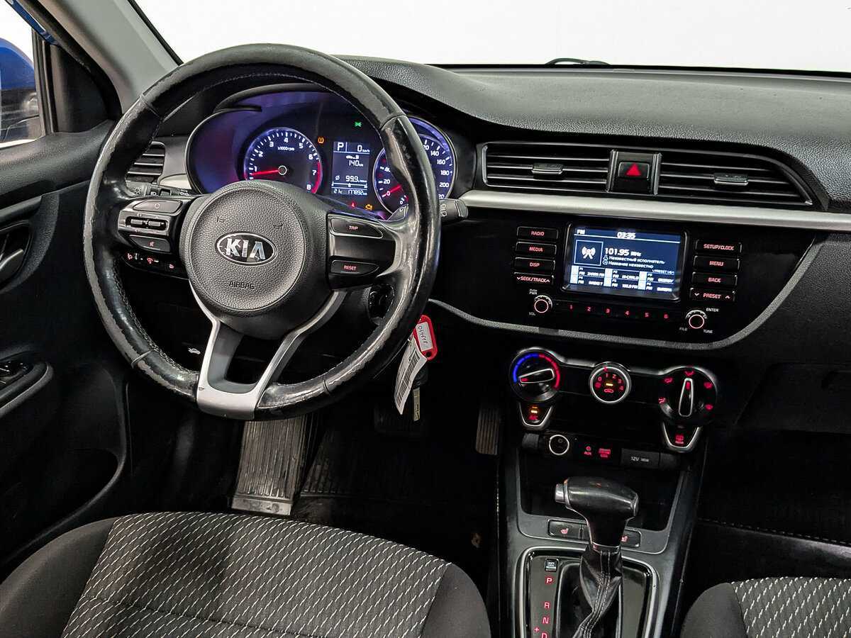 Kia Rio с пробегом — 2019 год. Фото: #24