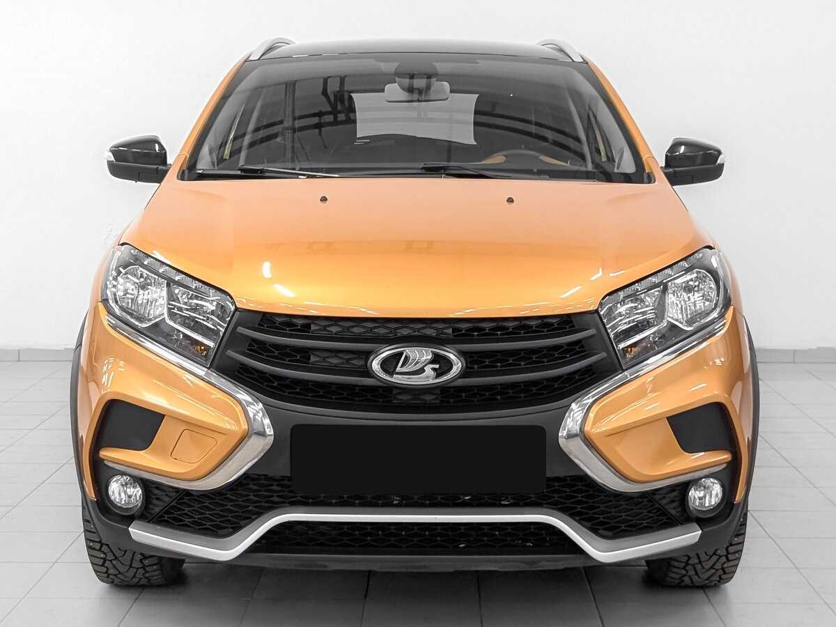 Lada (ВАЗ) XRAY с пробегом — 2021 год. Фото: #1